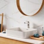 Πλακίδια Μπάνιου SPC VILO Calacatta White gloss