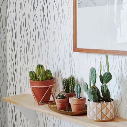 Πλαστική Επένδυση Ραμποτέ PVC DECOLINE Infinity 3000 x 200 x 7mm