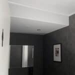 Πλαστική Επένδυση Ραμποτέ PVC DECOLINE Λευκό ματ δίχως αρμό 2700 x 250 x 8mm