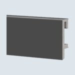 Σοβατεπί Πολυμερές VOX Espumo ESP205 Anthracite, 2400 x 80 x 16mm - Image 2