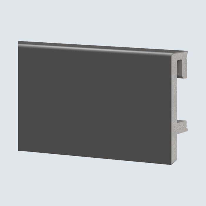 Σοβατεπί Πολυμερές VOX Espumo ESP205 Anthracite, 2400 x 80 x 16mm - Image 2