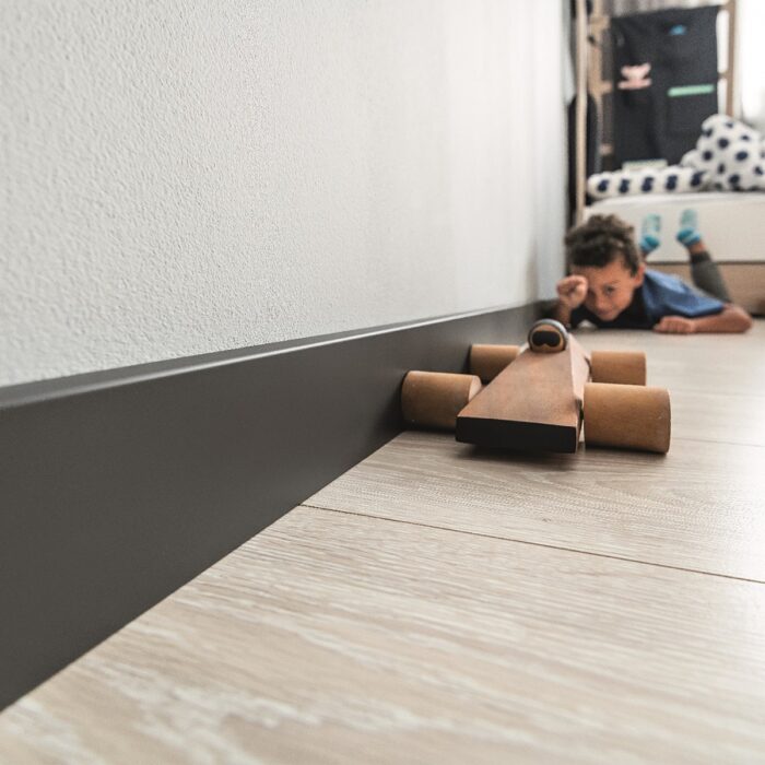 Σοβατεπί Πολυμερές VOX Espumo ESP205 Anthracite, 2400 x 80 x 16mm - Image 3