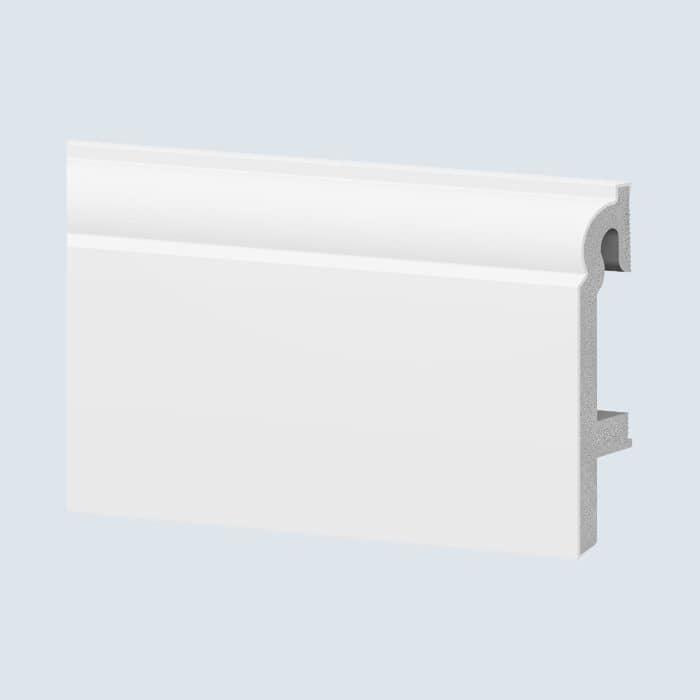 Σοβατεπί Πολυμερές VOX Espumo ESP301, 2400 x 80 x 16mm - Image 2