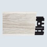 Σοβατεπί PVC INDO 02 Northern Ash 2500 x 70 x 26mm