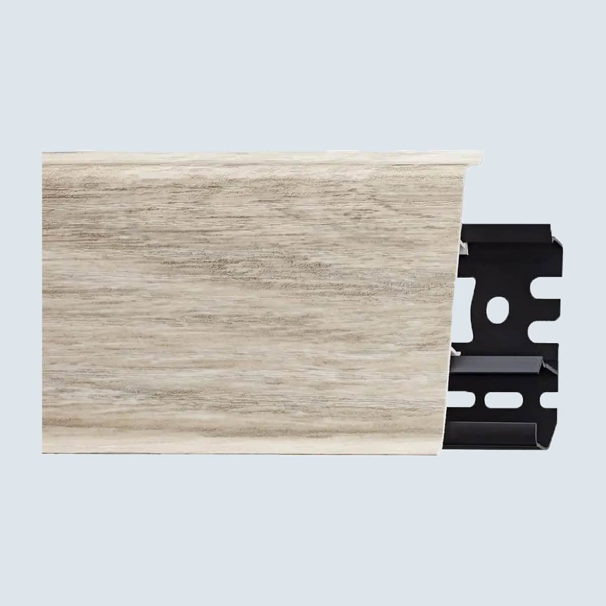 Σοβατεπί PVC INDO 03 Loft Oak 2500 x 70 x 26mm