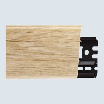 Σοβατεπί PVC INDO 04 Oak Lingburg 2500 x 70 x 26mm
