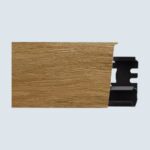Σοβατεπί PVC INDO 110 Jersey Oak 2500 x 70 x 26mm