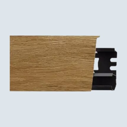 Σοβατεπί PVC INDO 110 Jersey Oak 2500 x 70 x 26mm
