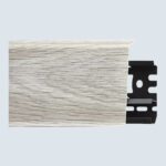 Σοβατεπί PVC INDO 16 Oak Caucasian 2500 x 70 x 26mm