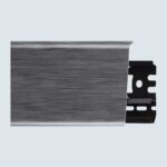 Σοβατεπί PVC INDO 17 Aluminum 2500 x 70 x 26mm