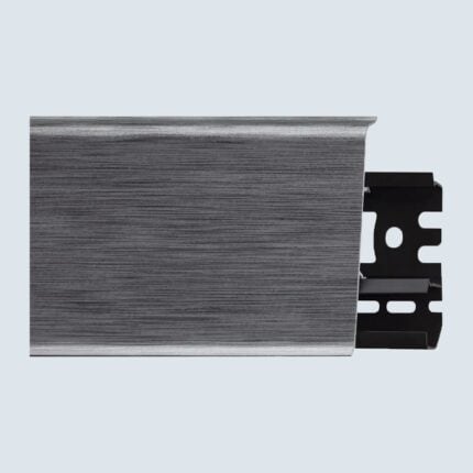 Σοβατεπί PVC INDO 17 Aluminum 2500 x 70 x 26mm