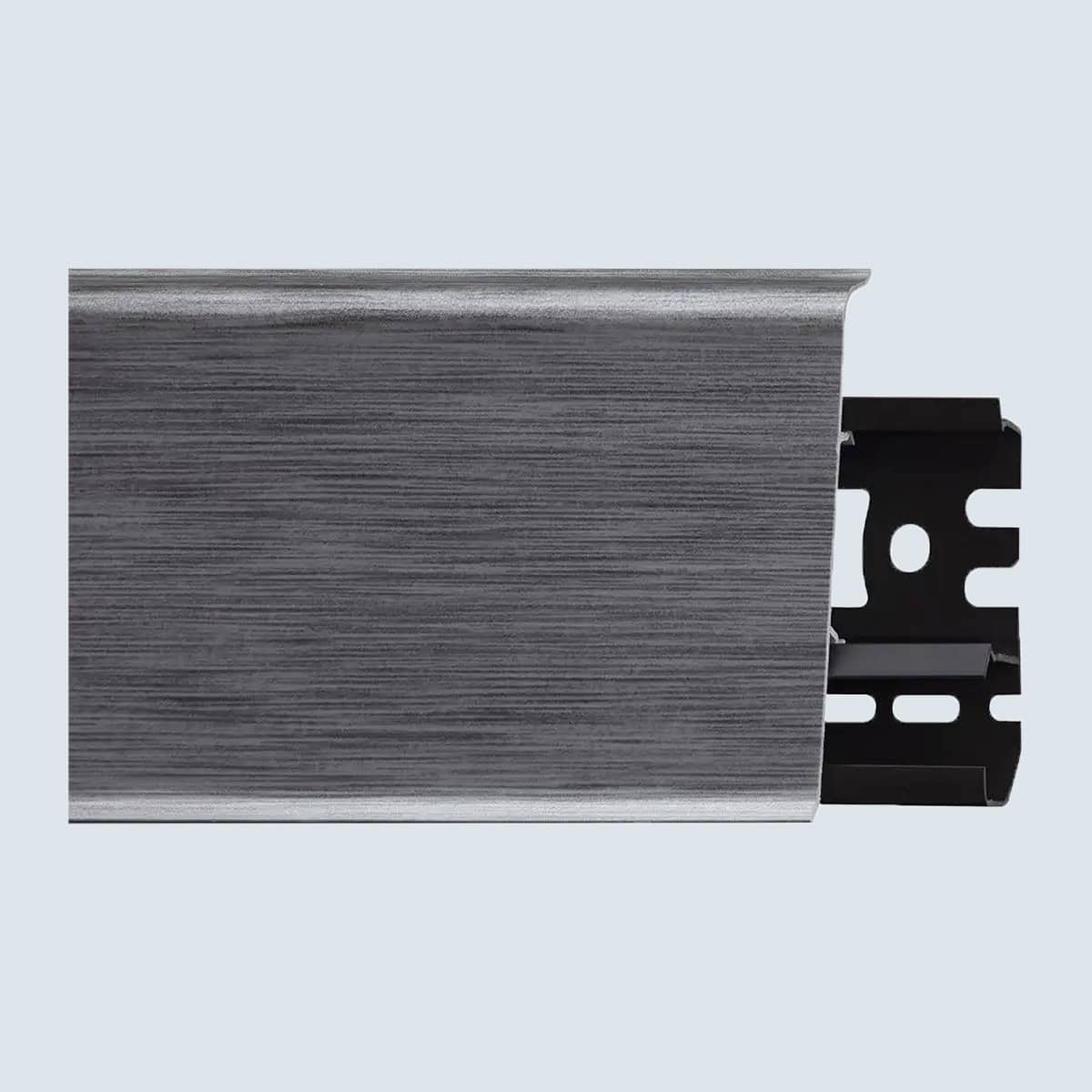 Σοβατεπί PVC INDO 17 Aluminum 2500 x 70 x 26mm