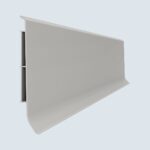 Σοβατεπί PVC Linela VILO 414 GREY 2000 x 80 x 16mm