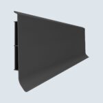 Σοβατεπί PVC Linela VILO 415 ANTHRACITE 2000 x 80 x 16mm