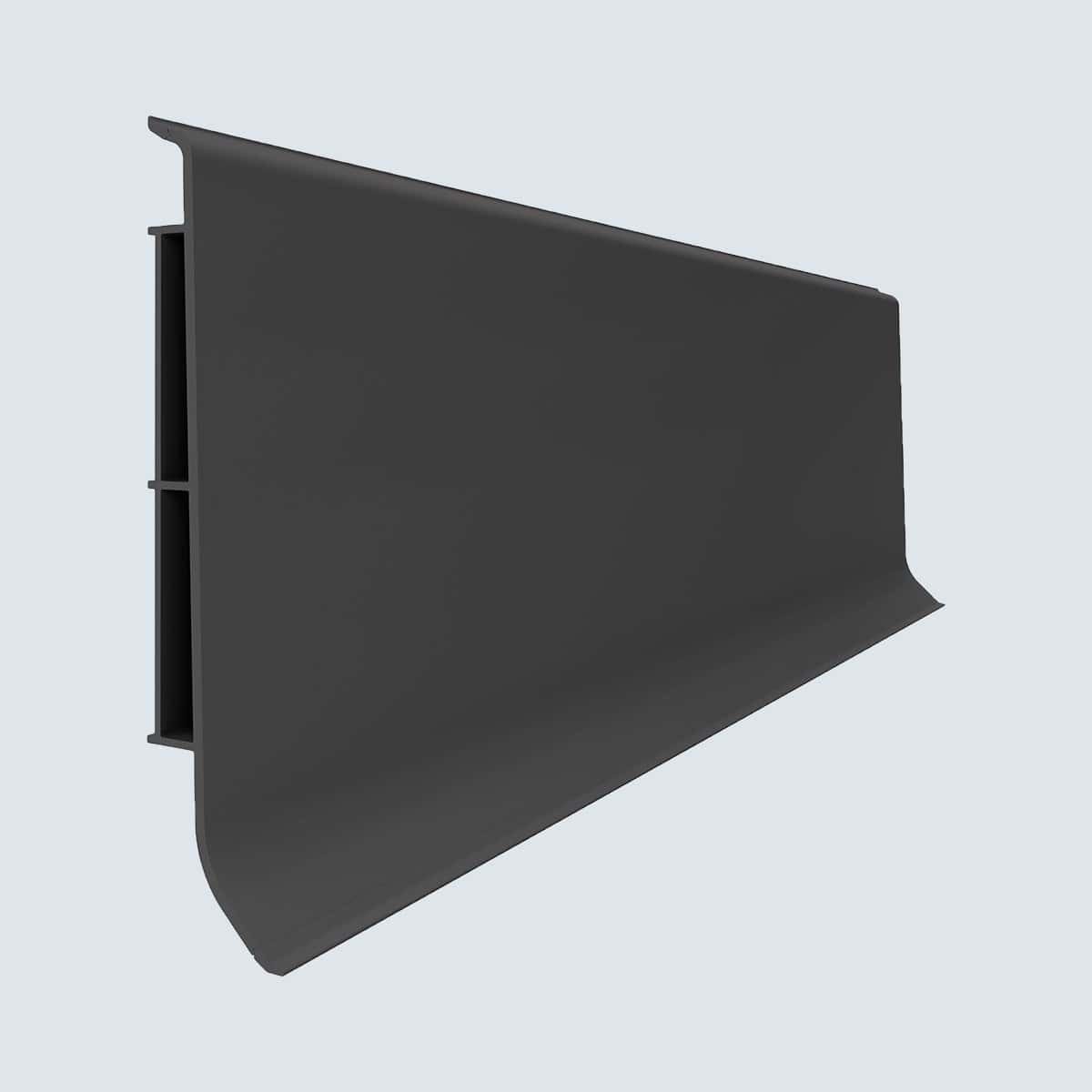 Σοβατεπί PVC Linela VILO 415 ANTHRACITE 2000 x 80 x 16mm