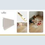 Σοβατεπί PVC Linela VILO 416, 2000 x 80 x 16mm - Image 3