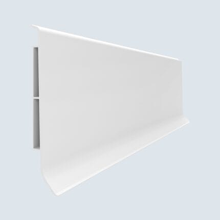 Σοβατεπί PVC Linela VILO 401 WHITE 2000 x 80 x 16mm