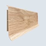 Σοβατεπί PVC Linela VILO 405 MELBOURNE OAK 2000 x 80 x 16mm