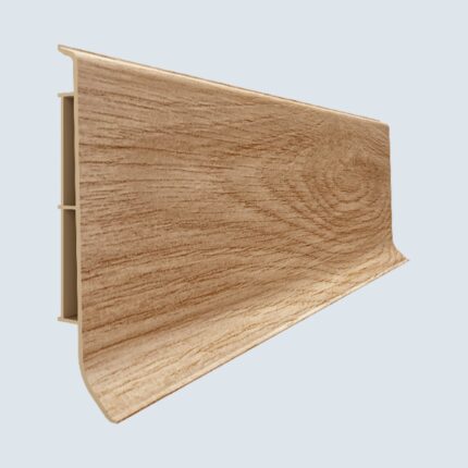 Σοβατεπί PVC Linela VILO 406 CANBERRA OAK 2000 x 80 x 16mm