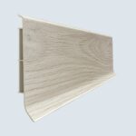 Σοβατεπί PVC Linela VILO 408 BRISBANE OAK 2000 x 80 x 16mm