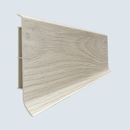 Σοβατεπί PVC Linela VILO 408 BRISBANE OAK 2000 x 80 x 16mm