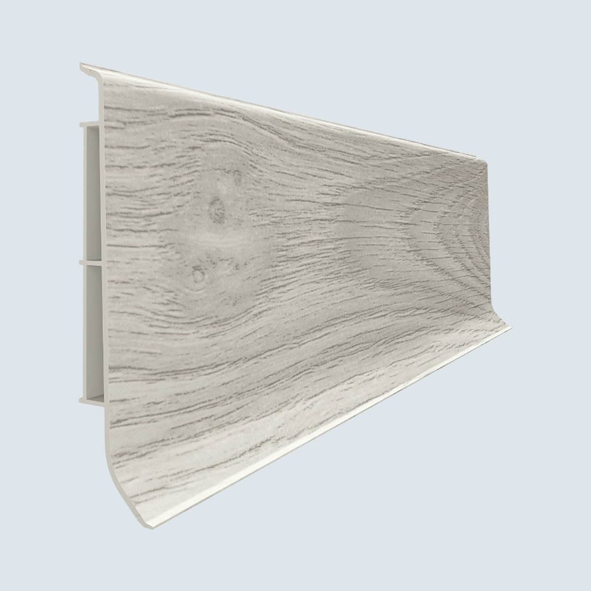 Σοβατεπί PVC Linela VILO 409 MELTON OAK 2000 x 80 x 16mm