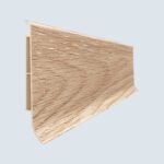 Σοβατεπί PVC Linela VILO 410 ADELAIDE OAK 2000 x 80 x 16mm