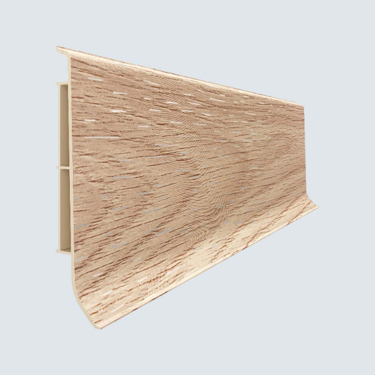 Σοβατεπί PVC Linela VILO 410 ADELAIDE OAK 2000 x 80 x 16mm