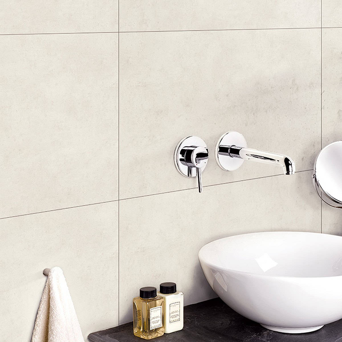 Πλακίδια Μπάνιου RCB DUMAWALL Light Cement