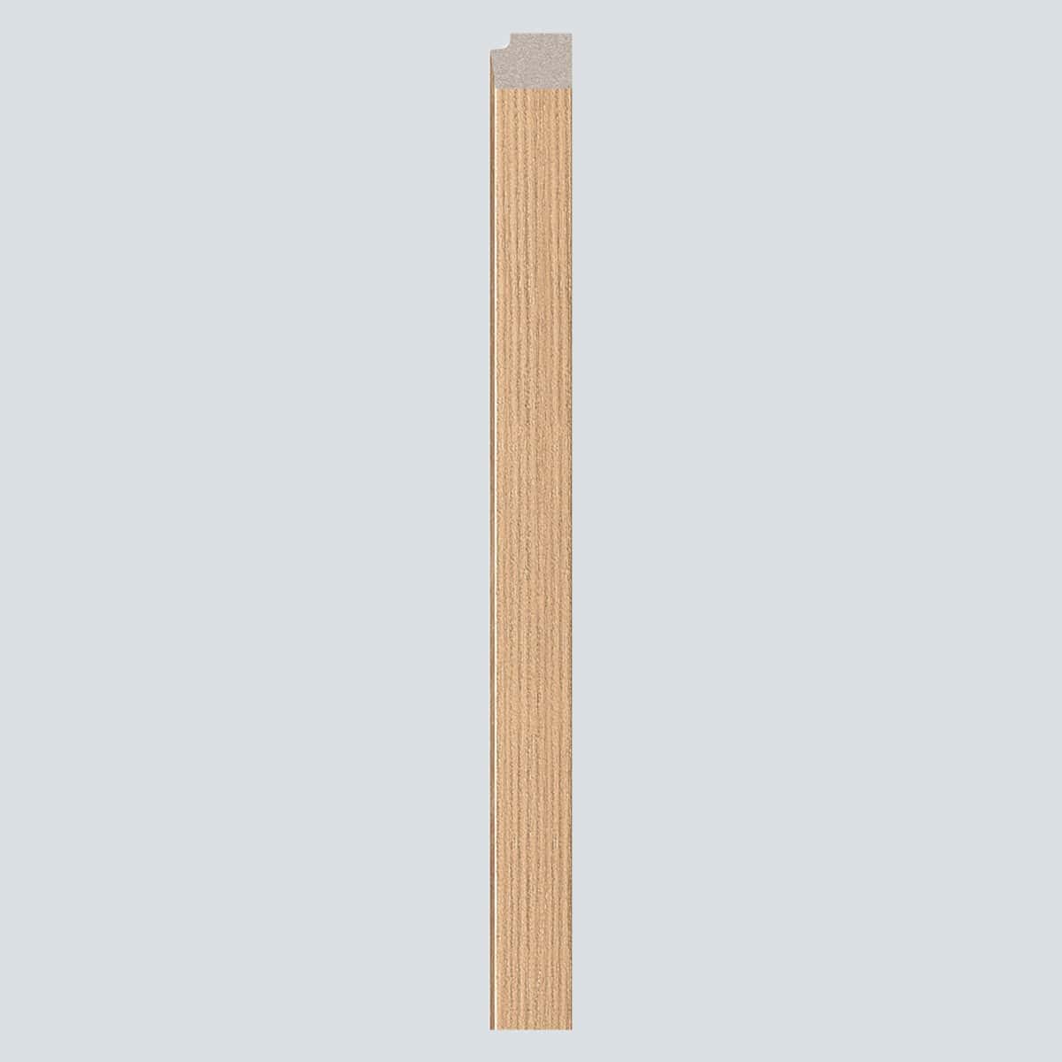 Μεμονωμένο δεξί προφίλ/τελείωμα για 3D πάνελ τοίχου Linerio L-Line Natural