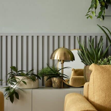 3D Πάνελ τοίχου Linerio L-Line Grey 2650 x 122 x 21mm