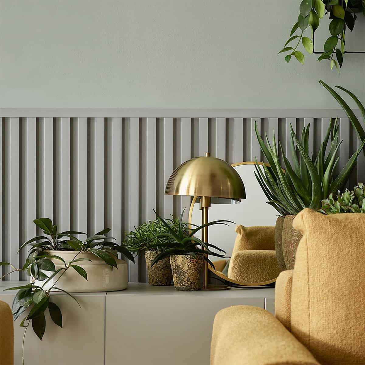 3D Πάνελ τοίχου Linerio L-Line Grey 2650 x 122 x 21mm