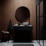 3D Πάνελ τοίχου Linerio L-Line Mocca 2650 x 122 x 21mm