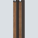 3D Πάνελ τοίχου Linerio L-Line Mocca 2650 x 122 x 21mm - Image 6