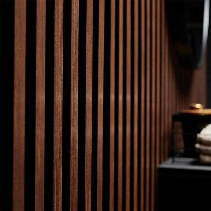 3D Πάνελ τοίχου Linerio L-Line Mocca 2650 x 122 x 21mm - Image 4