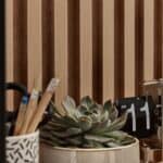 3D Πάνελ τοίχου Linerio L-Line Natural 2650 x 122 x 21mm - Image 4