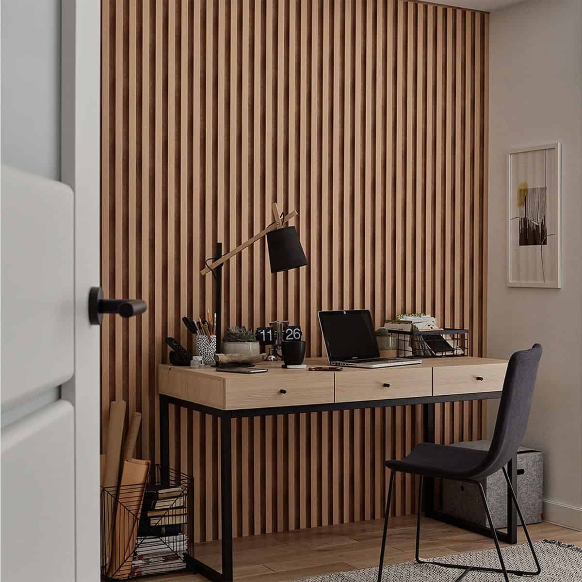 3D Πάνελ τοίχου Linerio L-Line Natural 2650 x 122 x 21mm