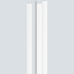 3D Πάνελ τοίχου Linerio L-Line White 2650 x 122 x 21mm - Image 4