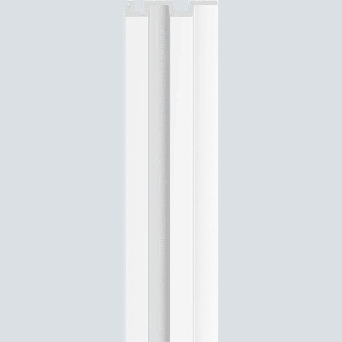 3D Πάνελ τοίχου Linerio L-Line White 2650 x 122 x 21mm - Image 4