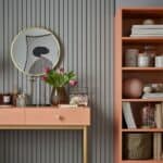 3D Πάνελ τοίχου Linerio M-Line Grey 2650 x 122 x 12mm