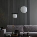 3D Πάνελ τοίχου Linerio L-Line Grey 2650 x 122 x 21mm - Image 2