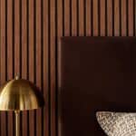 3D Πάνελ τοίχου Linerio M-Line Mocca 2650 x 122 x 12mm - Image 2