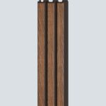 3D Πάνελ τοίχου Linerio M-Line Mocca 2650 x 122 x 12mm - Image 3