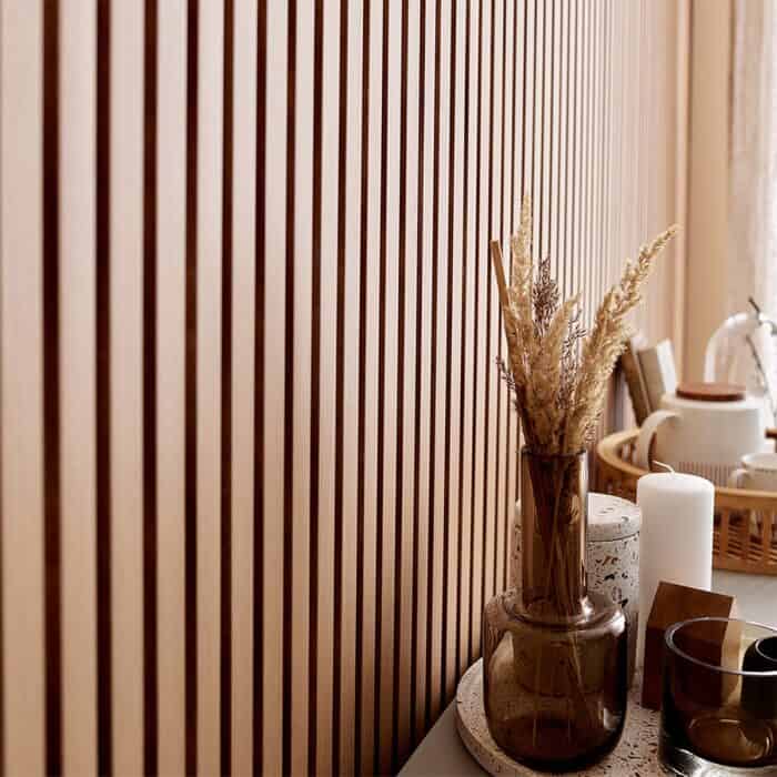 3D Πάνελ τοίχου Linerio M-Line Natural 2650 x 122 x 12mm - Image 4