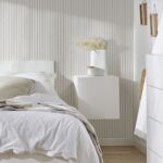 3D Πάνελ τοίχου Linerio M-Line White 2650 x 122 x 12mm