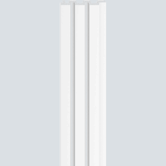 3D Πάνελ τοίχου Linerio M-Line White 2650 x 122 x 12mm - Image 3