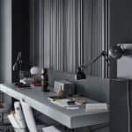 3D Πάνελ τοίχου Linerio S-Line Anthracite 2650 x 122 x 12mm - Image 4