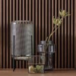 3D Πάνελ τοίχου Linerio S-Line Mocca 2650 x 122 x 12mm