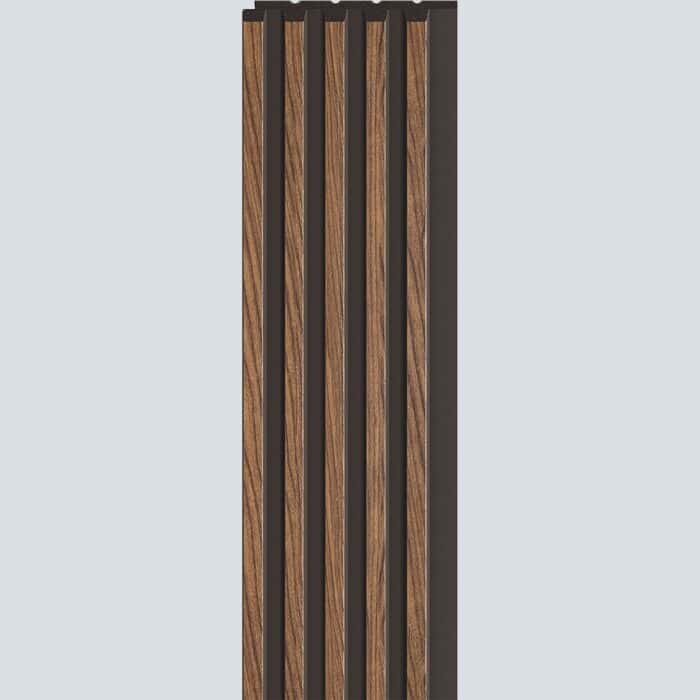 3D Πάνελ τοίχου Linerio S-Line Mocca 2650 x 122 x 12mm - Image 6