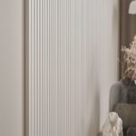 3D Πάνελ τοίχου Linerio S-Line White 2650 x 122 x 12mm - Image 3